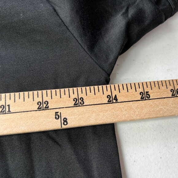 Travis Matthews Golf Polo Mens Xxl Black Pima Cotton Blend Short Sleeve Pullover - Picture 7 of 8